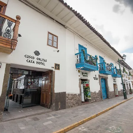 Hotel Oblitas Plaza De Armas Cusco