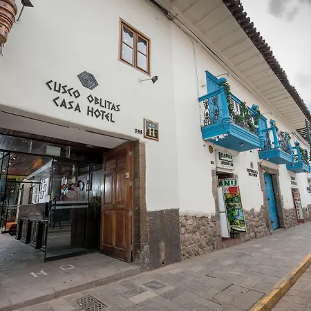 Hotel Oblitas Plaza De Armas Cusco
