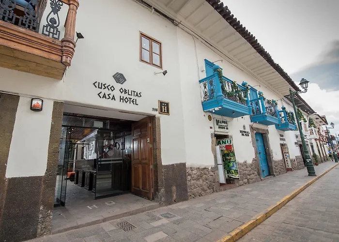 Oblitas Plaza De Armas Cusco