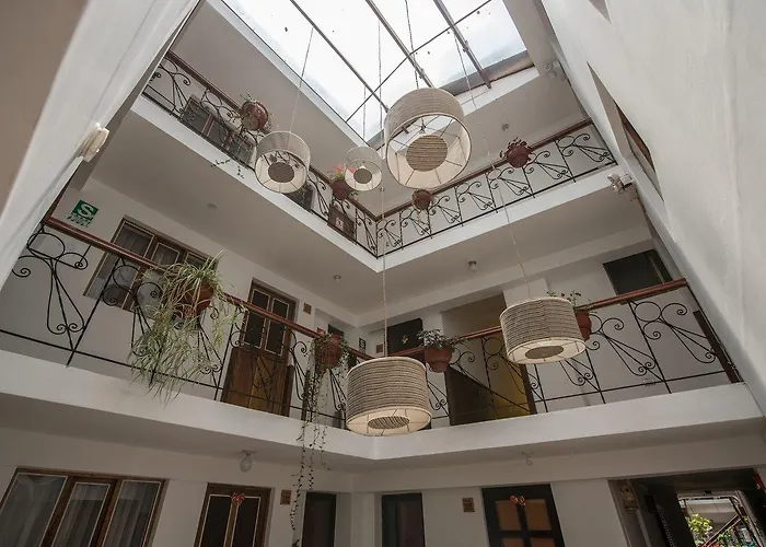 Hotel Oblitas Plaza De Armas