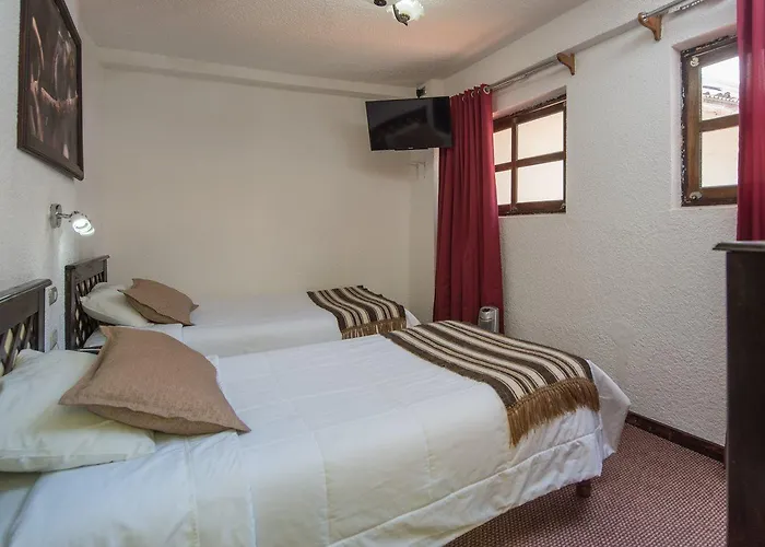 Hotel Oblitas Plaza De Armas Cusco