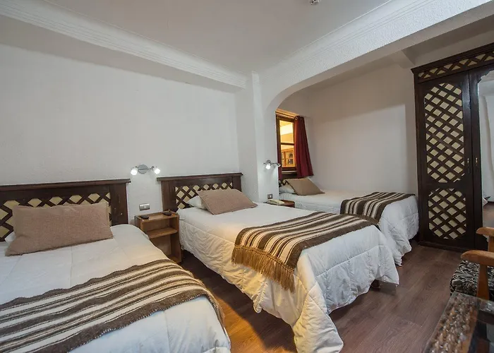 Hotel Oblitas Plaza De Armas Cusco