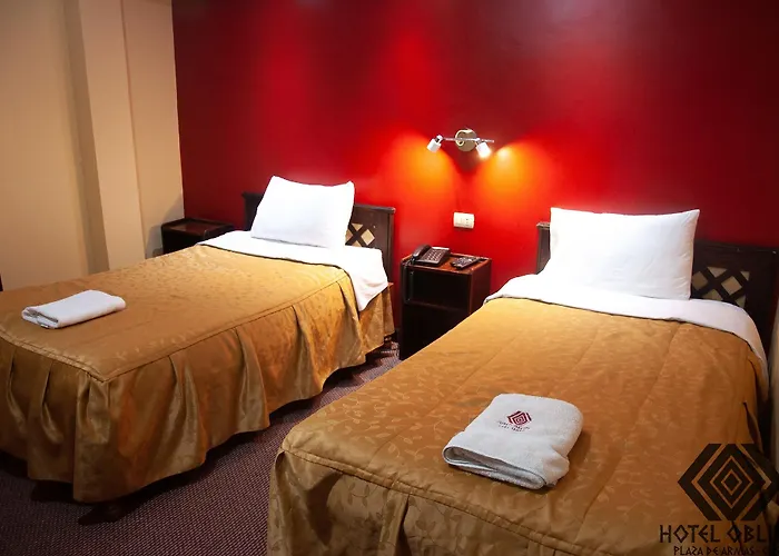 Oblitas Plaza De Armas Hotel 3*