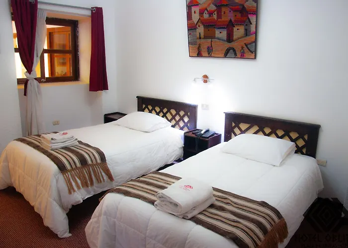 Oblitas Plaza De Armas Hotel 3*