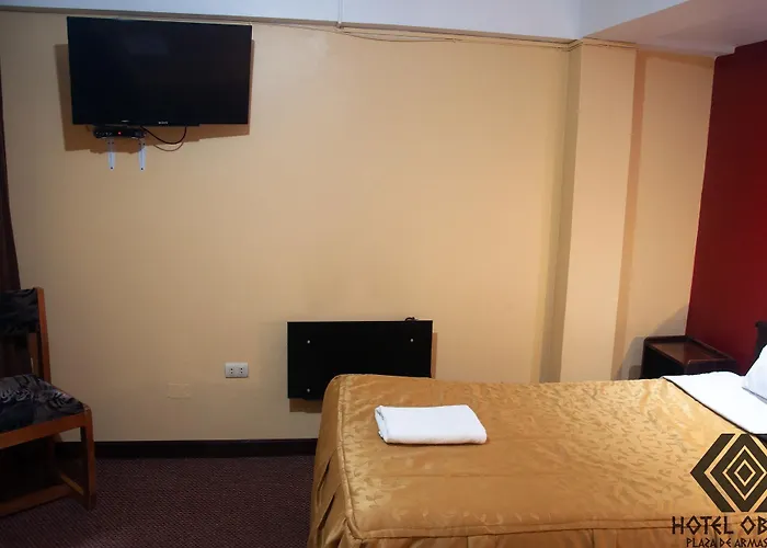 Oblitas Plaza De Armas 3* Cusco