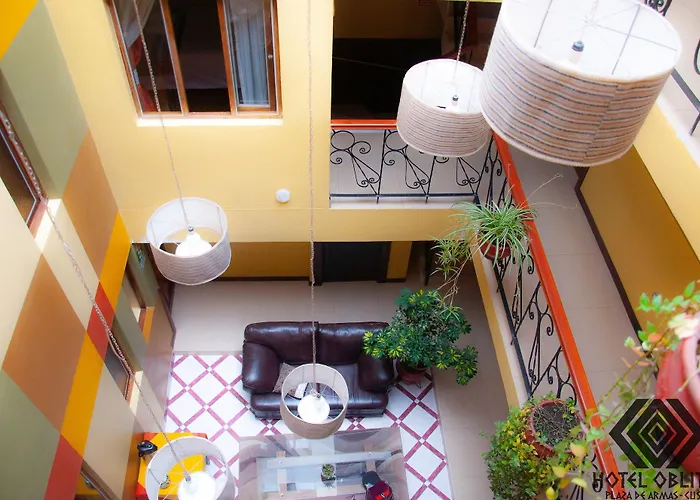 Oblitas Plaza De Armas 3* Cusco