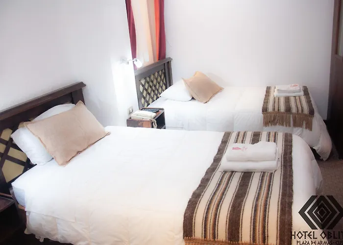 Oblitas Plaza De Armas 3*