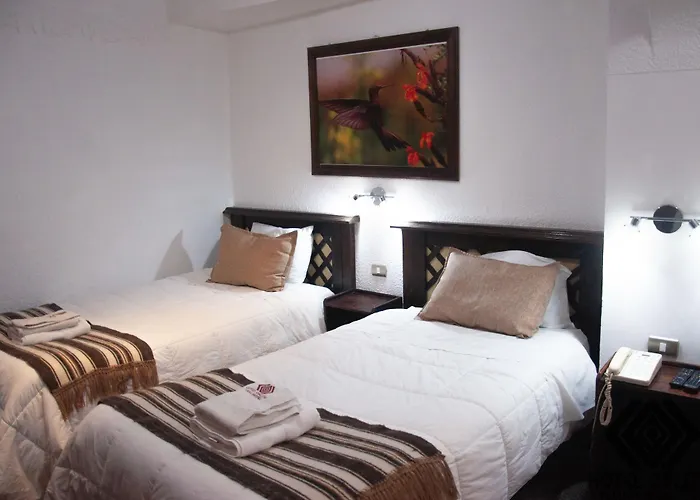 Hotel Oblitas Plaza De Armas