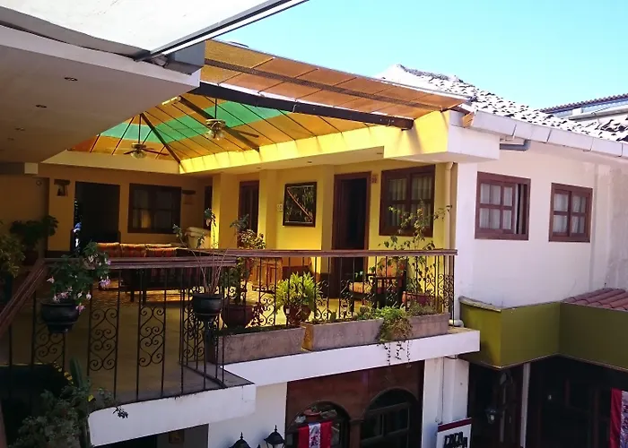 Oblitas Plaza De Armas