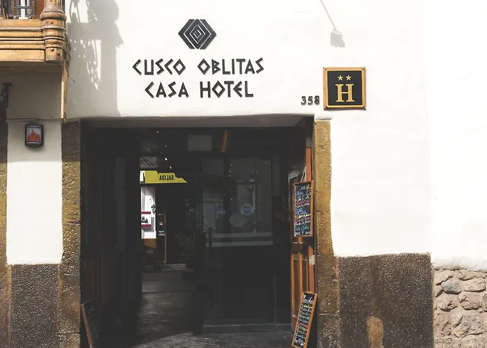 Oblitas Plaza De Armas Hotel 3*