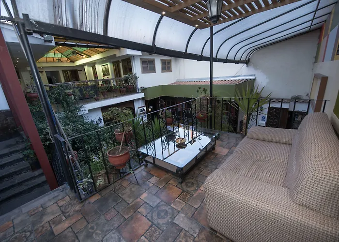 Hotel Oblitas Plaza De Armas Cusco