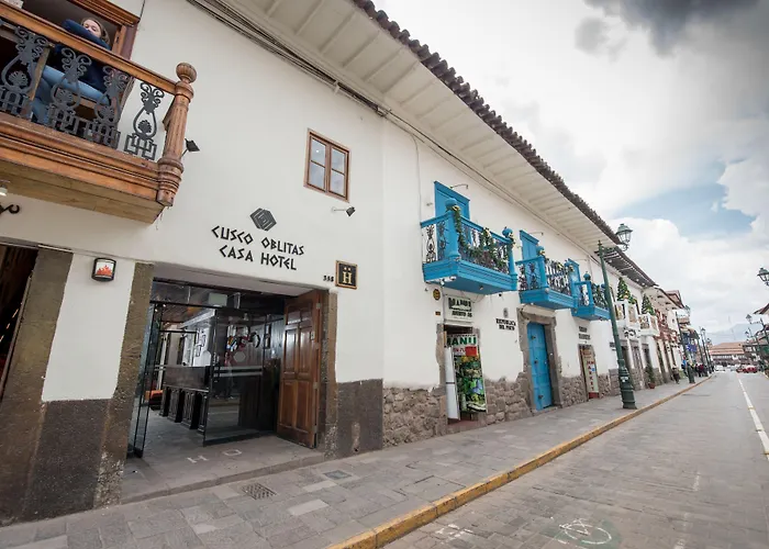 Oblitas Plaza De Armas 3*