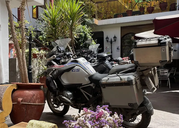 Hotel Oblitas Plaza De Armas