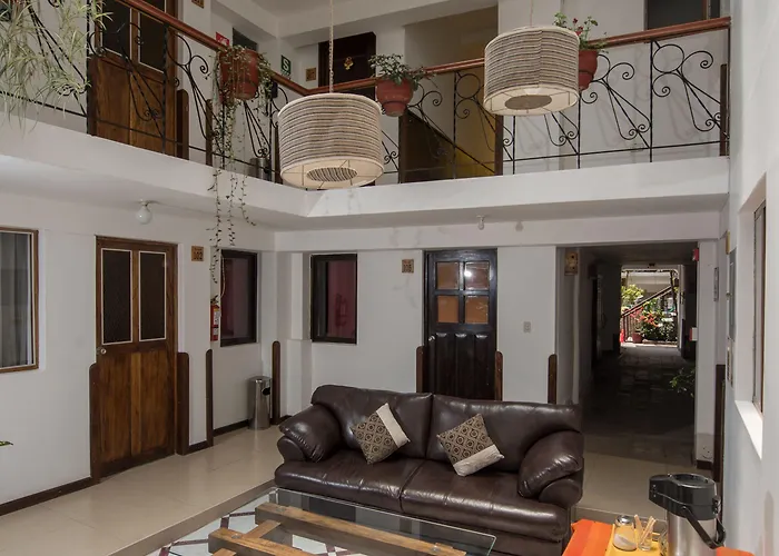 Oblitas Plaza De Armas Hotel 3*
