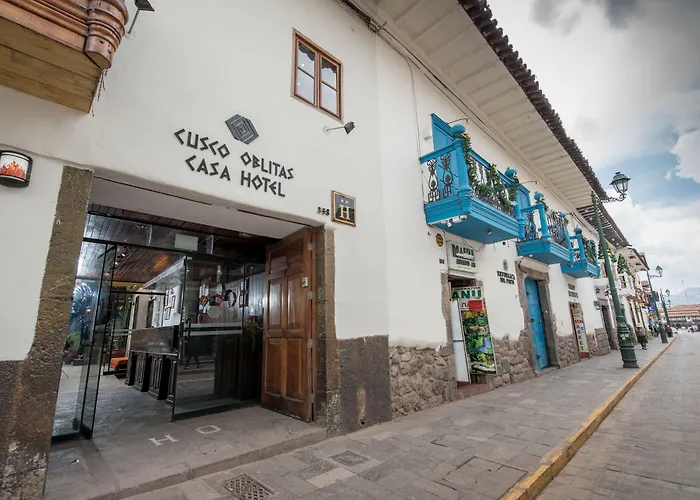 Oblitas Plaza De Armas Hotel Cusco