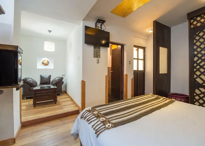 Oblitas Plaza De Armas Hotel